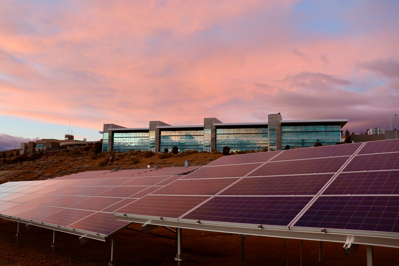 Solar panels in Ambernath